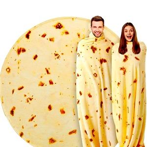Burrito blanket